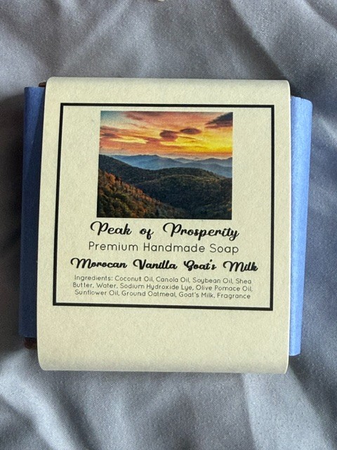 Moroccan Vanilla Goat Milk Soap
