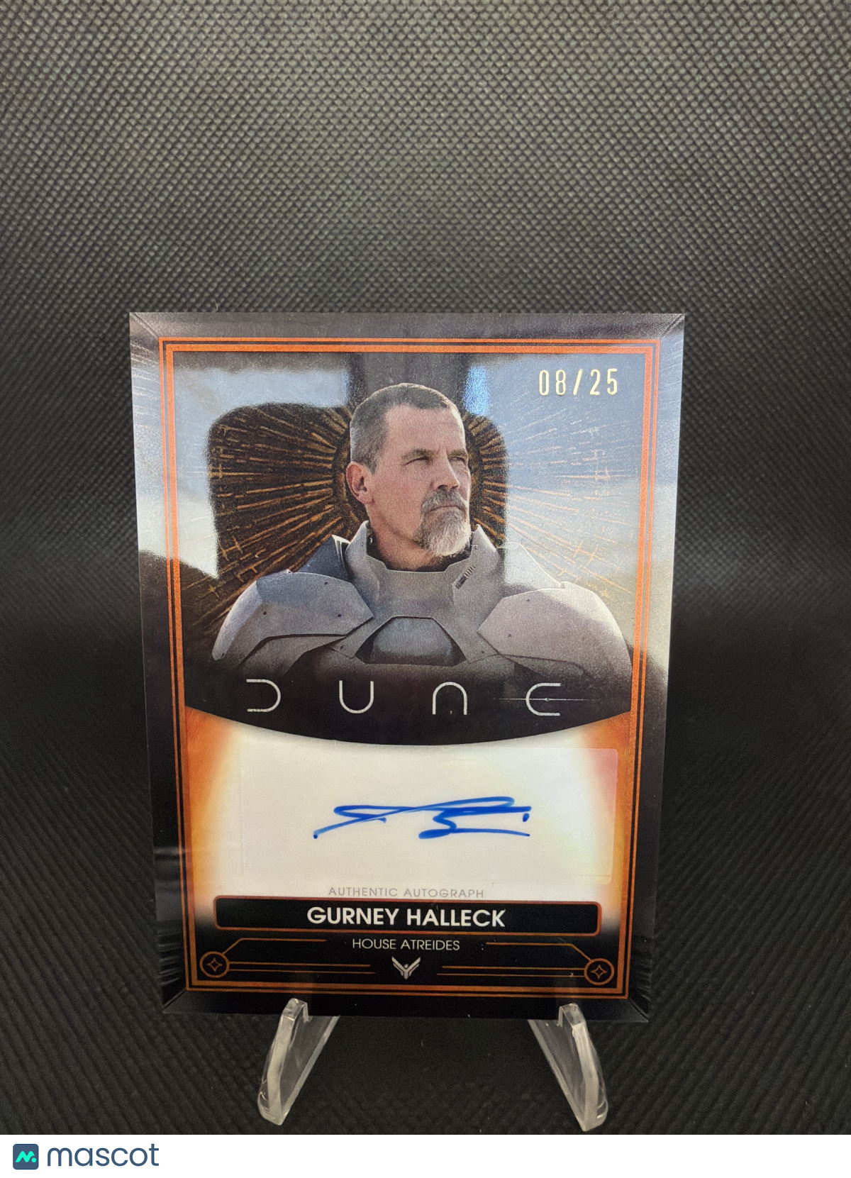 2025 Topps Dune Chrome Collection Josh Brolin Authentic Autograph #A-GH