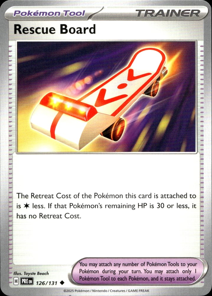Rescue Board - SV08.5 126/131
