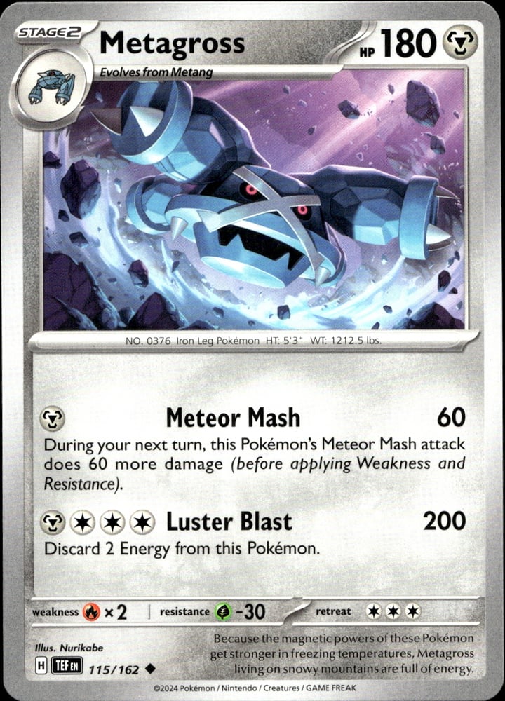 Metagross - SV05 115/162