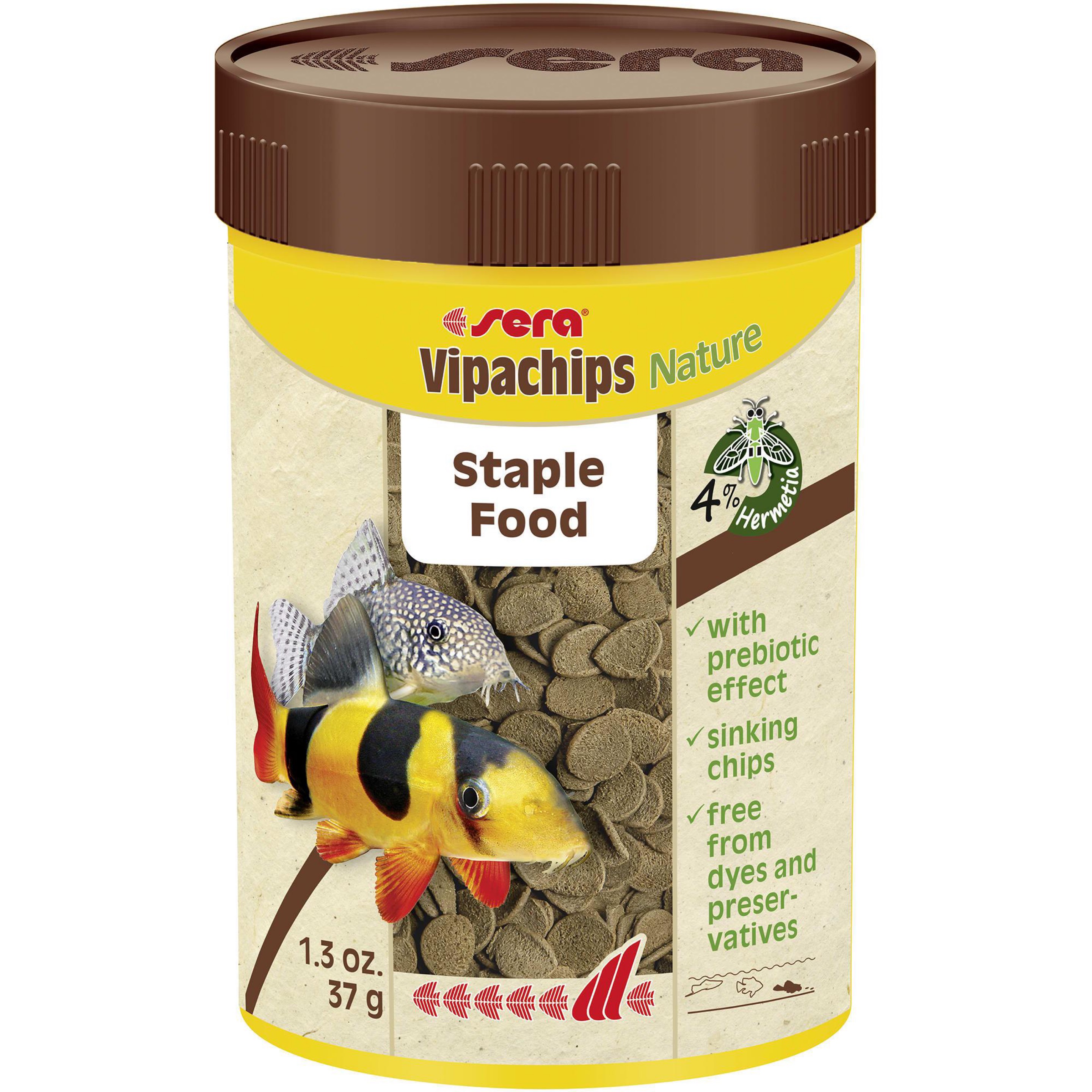 Sera Vipachips Nature Food