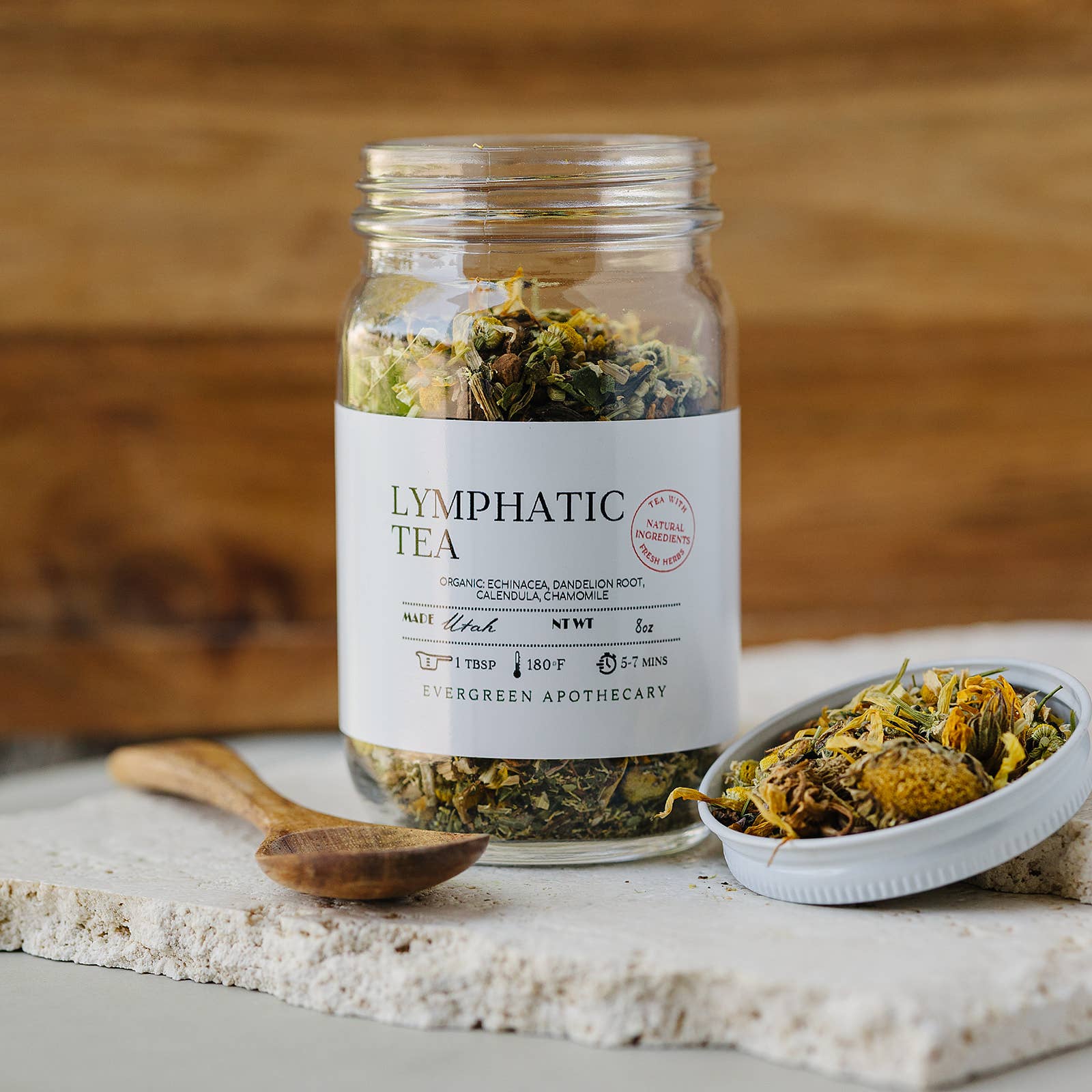 Lymphatic Tea, 8oz, Loose Leaf Tea