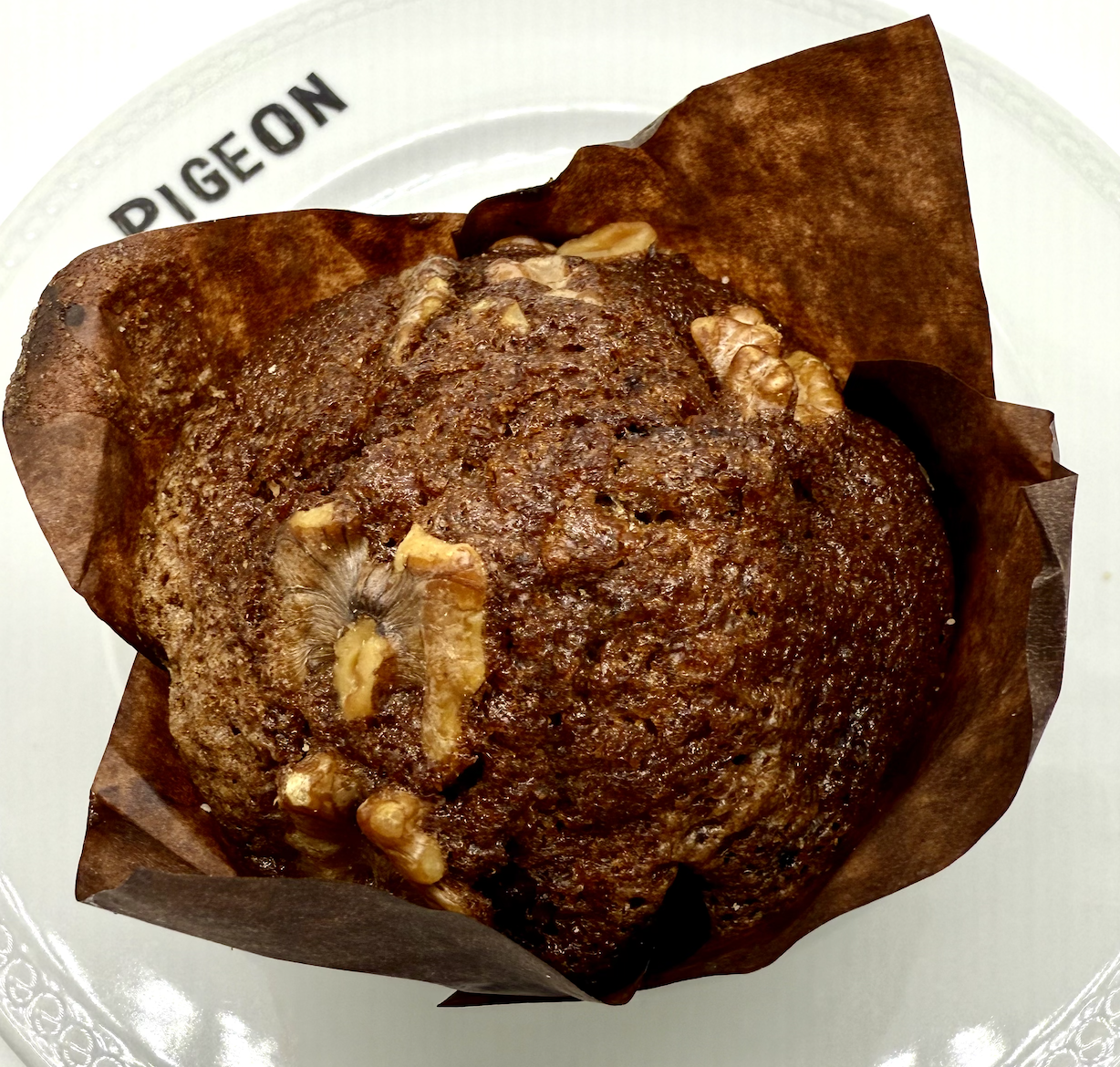 Zucchini Walnut Muffin