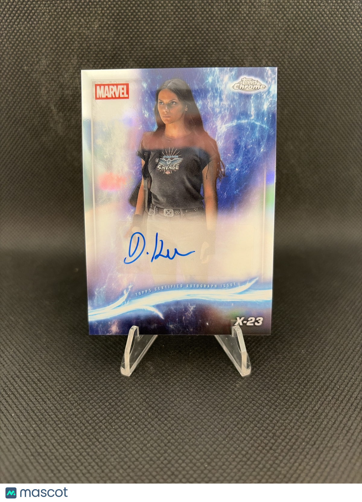 2025 Topps Marvel Studios Chrome Dafne Keen as X-23 Refractor Auto