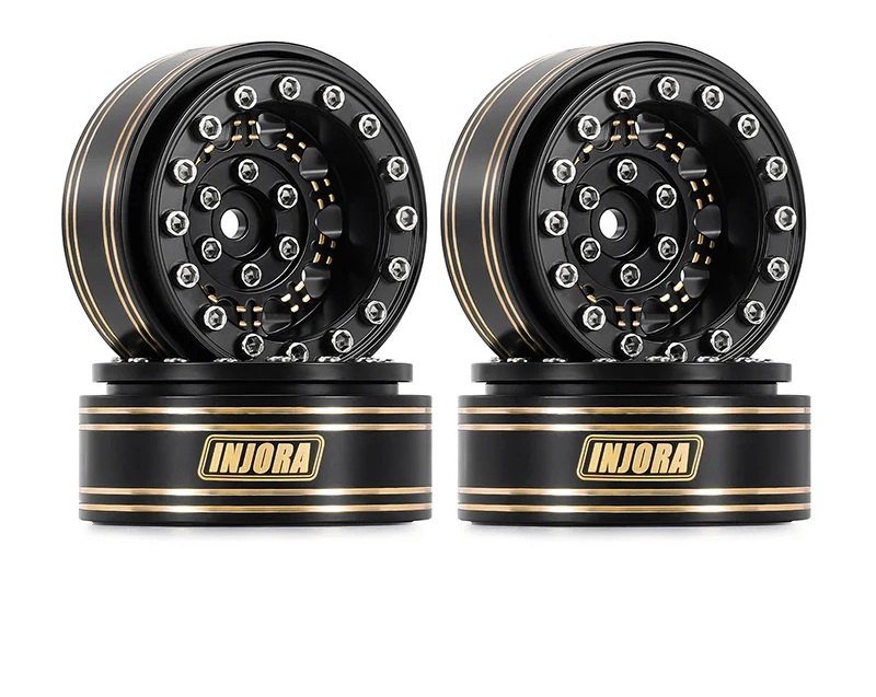 Injora Brass Beadlock Wheels