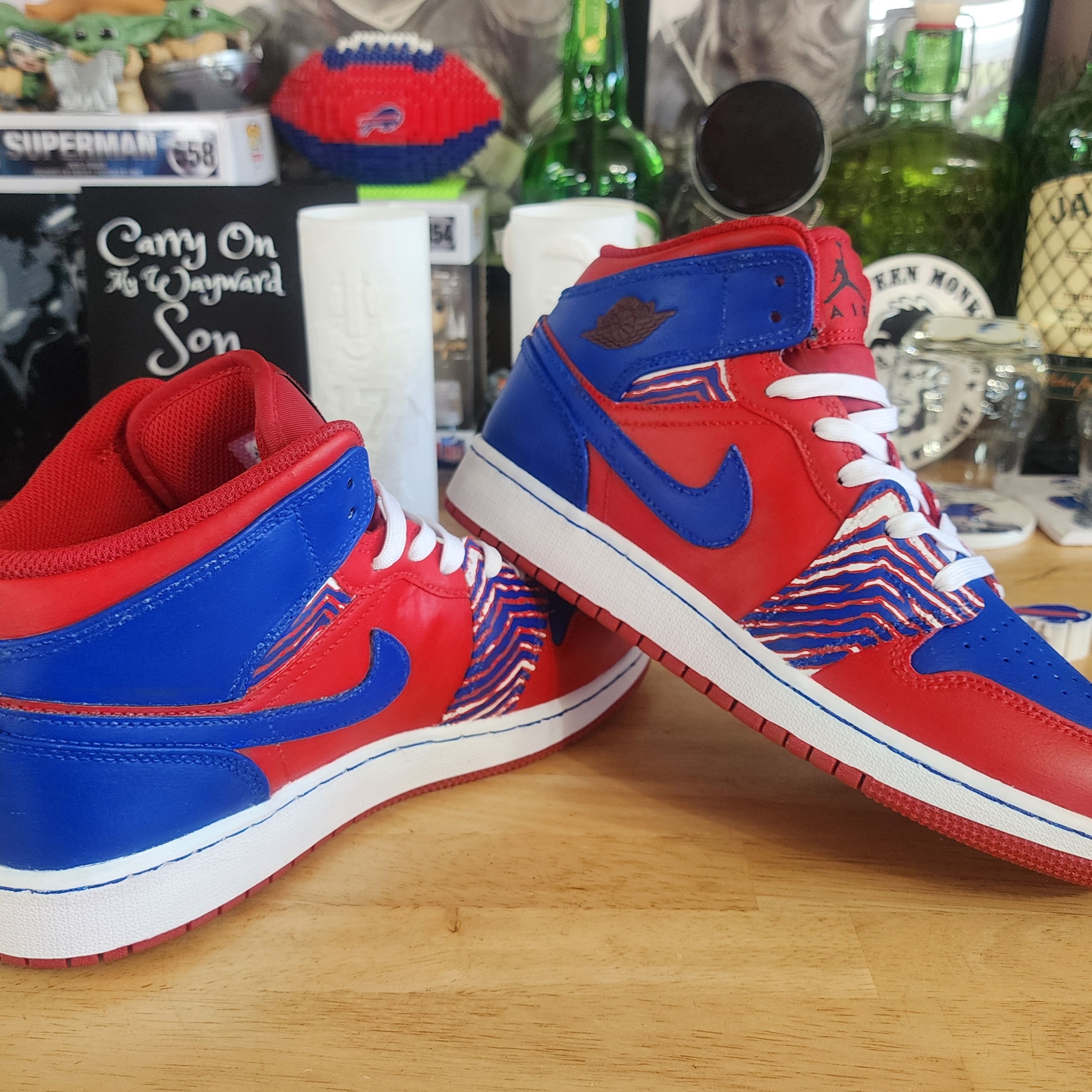Bills Zuba Jordans
