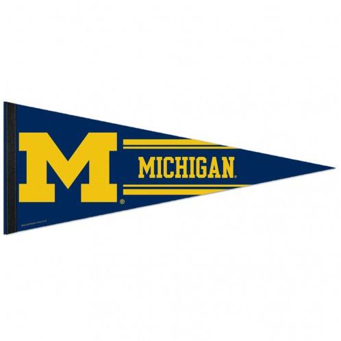 Michigan Wolverines Premium Pennant 12x30"