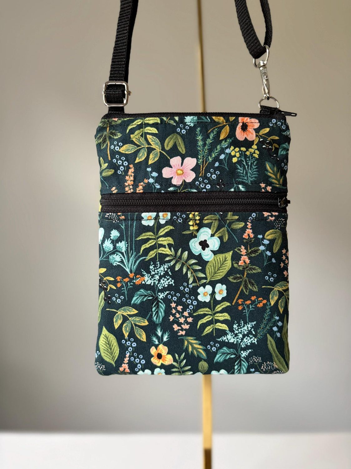 Small Crossbody Bag – Herb Garden (Dark), photo 7 of 7
