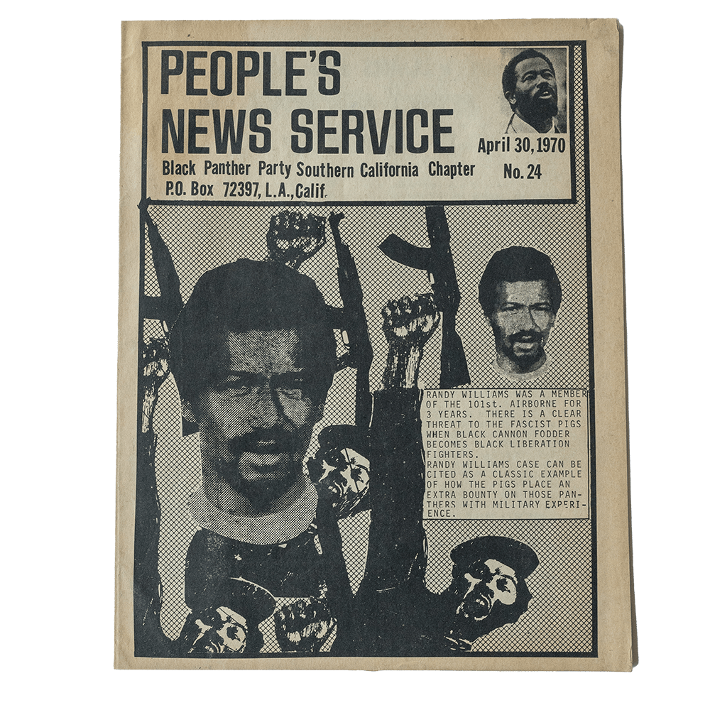 Black Panther -- SC Chapter, #24 [Magazine]