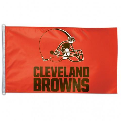 Cleveland Browns Orange Flag 3x5'