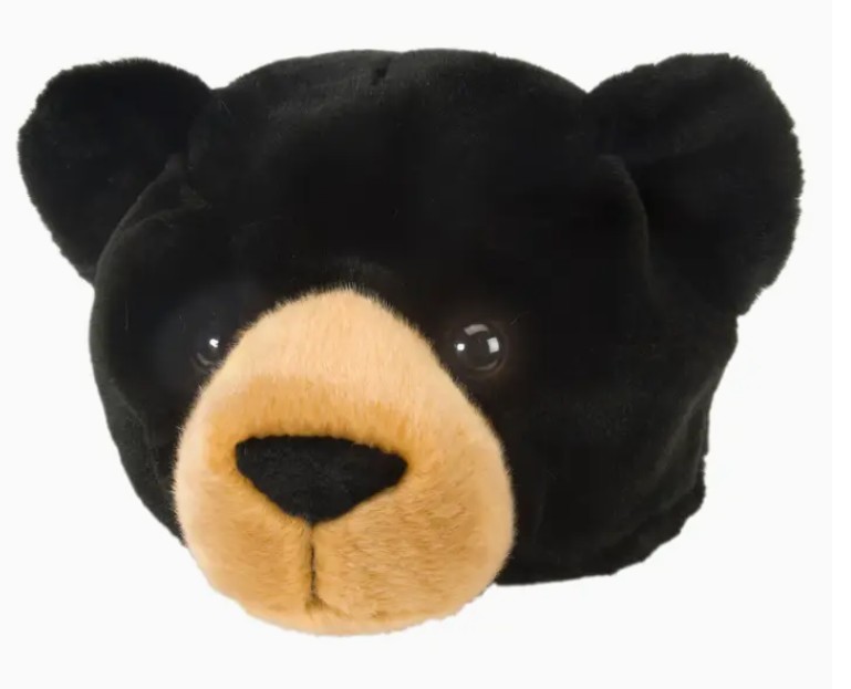Plush Bear Hat Wild Republic