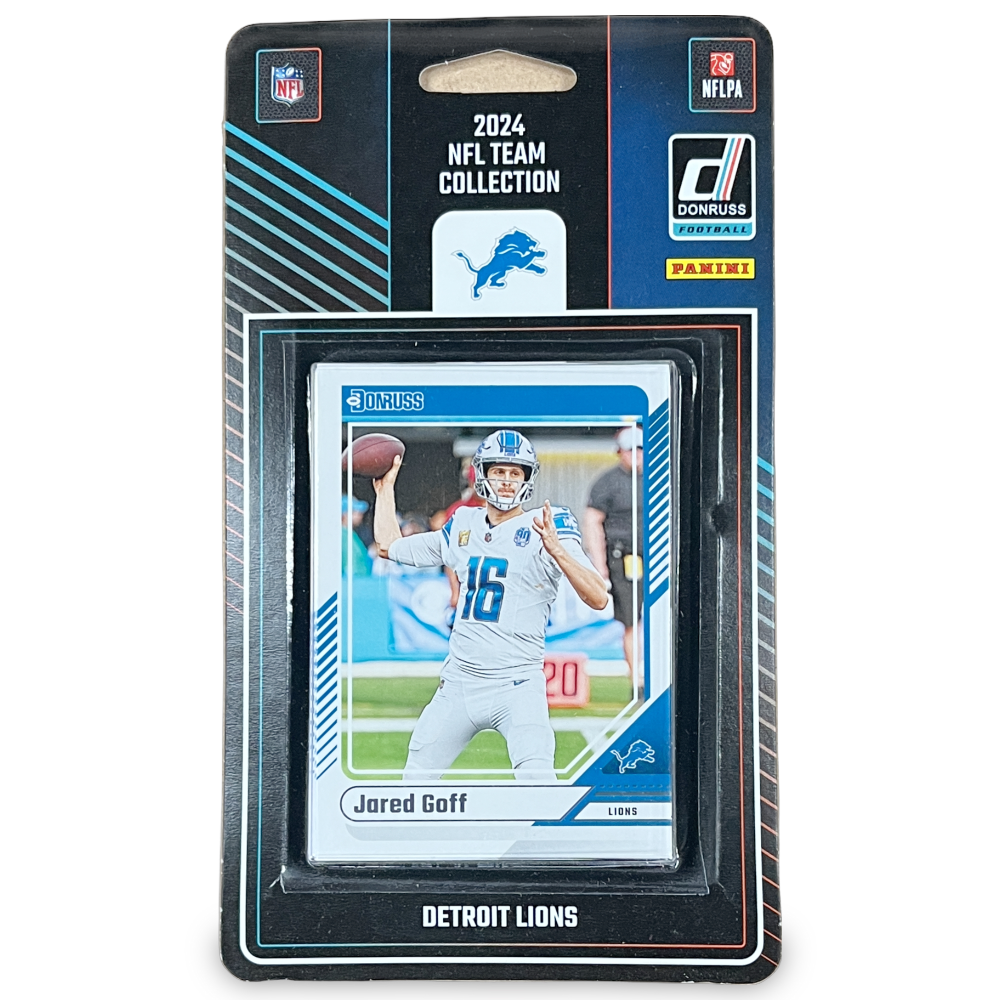 Detroit Lions 2024 Donruss Football Team Set