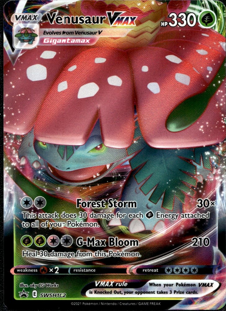 Venusaur VMAX - SWSHP SWSH102/307