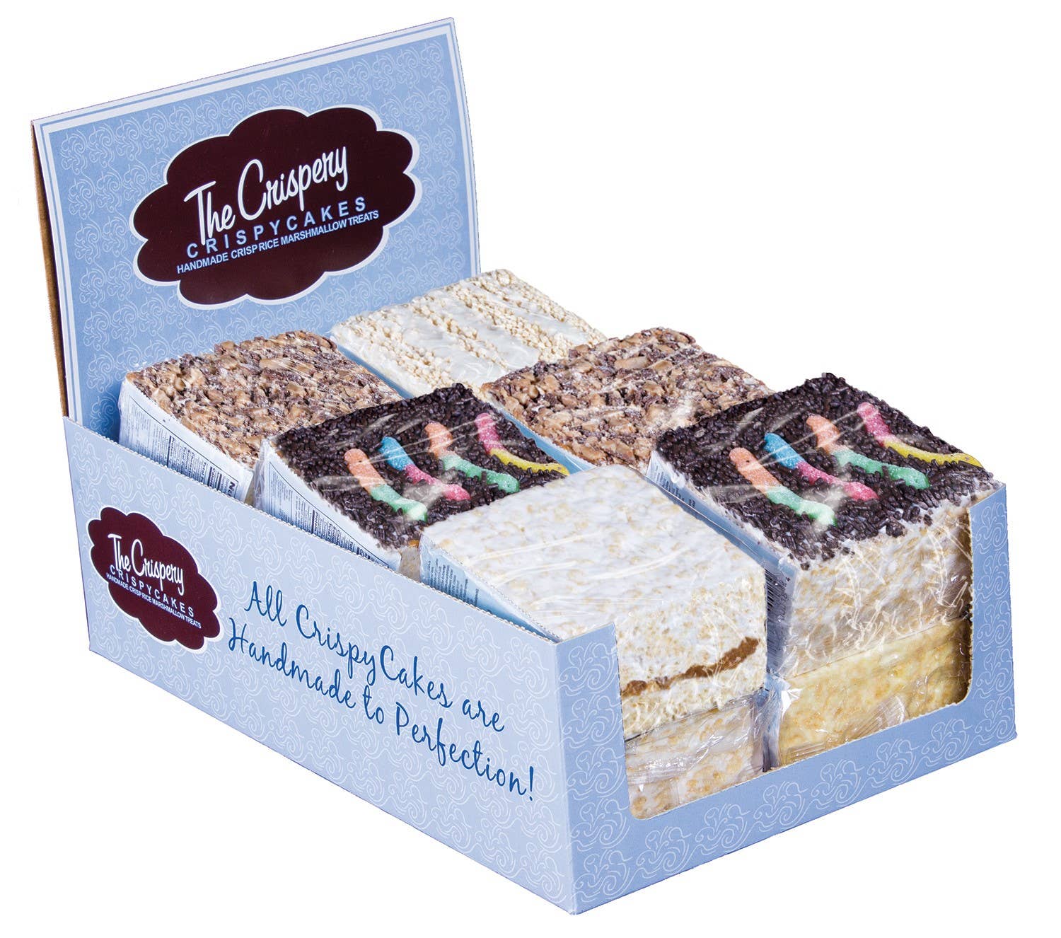 12 Assorted Best Sellers PD6 CRISPYCAKES