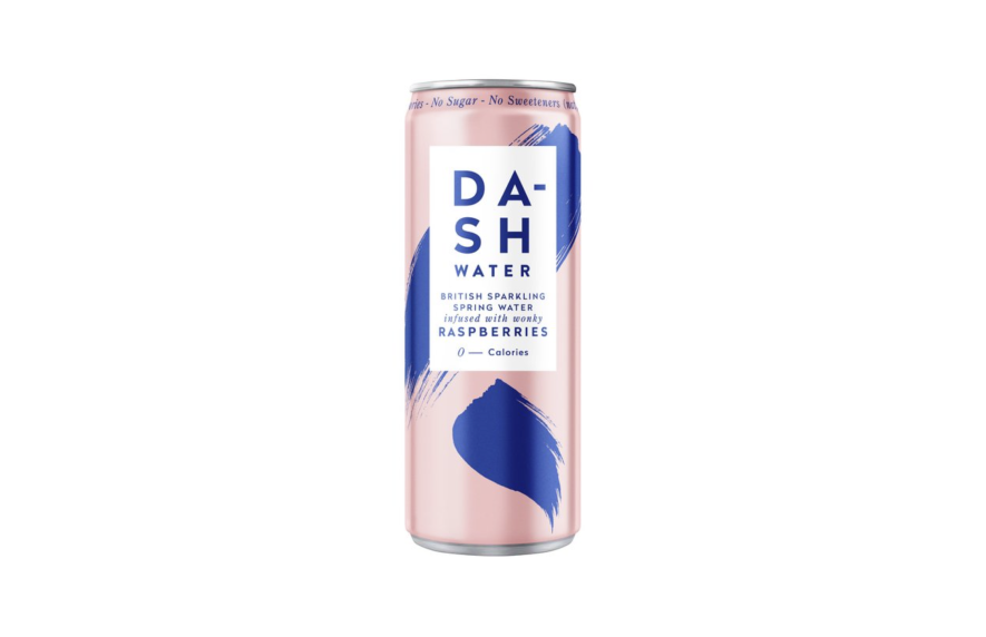 Dash Sparkling Water, Raspberry