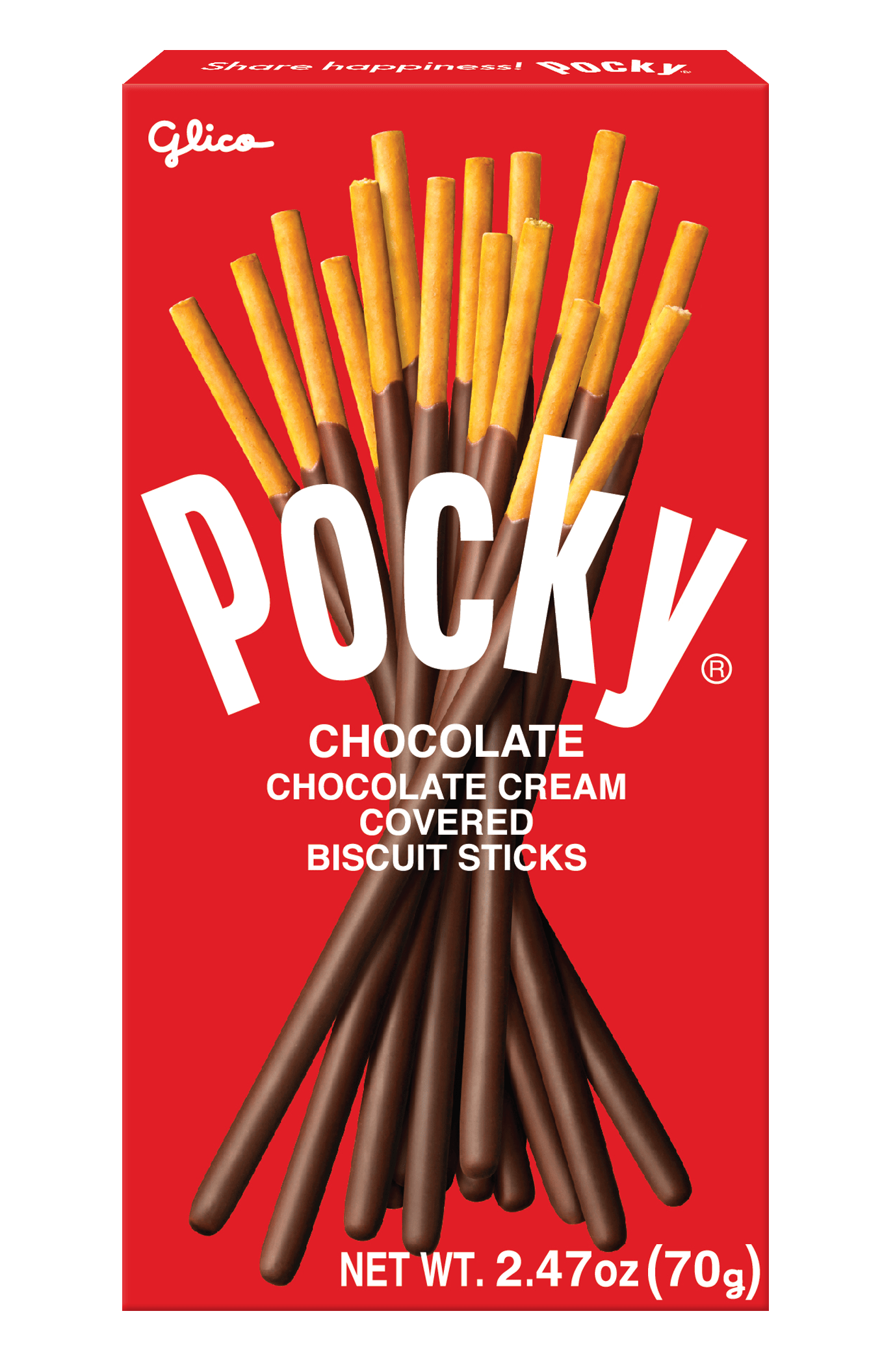 Pocky Biscuit Sticks Chocolate Cream 1.47 oz 10 ct