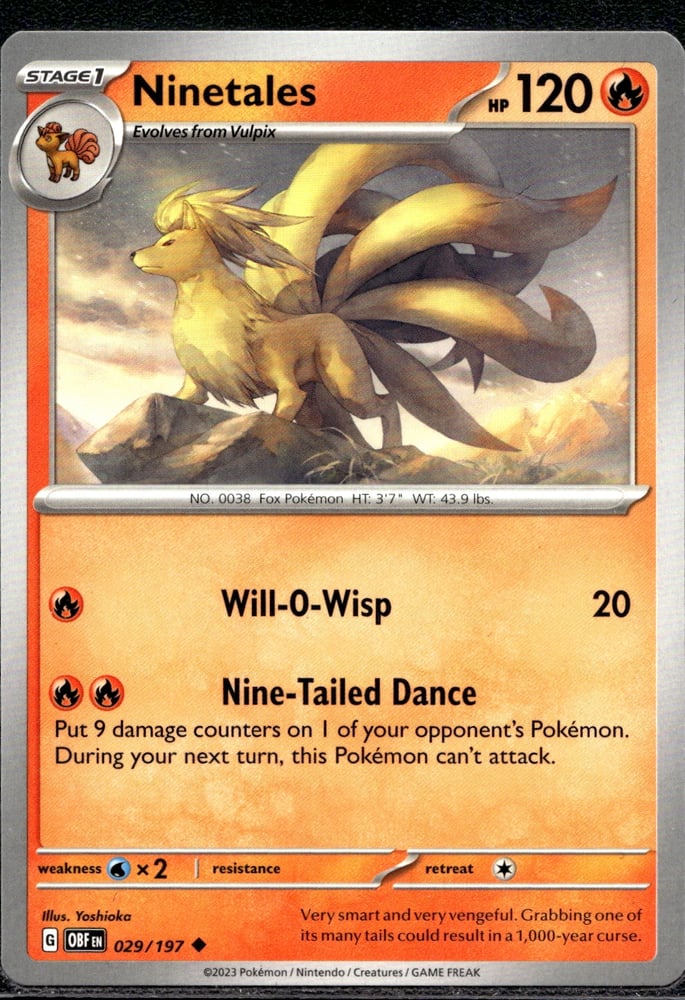 Ninetales - SV03 29/197
