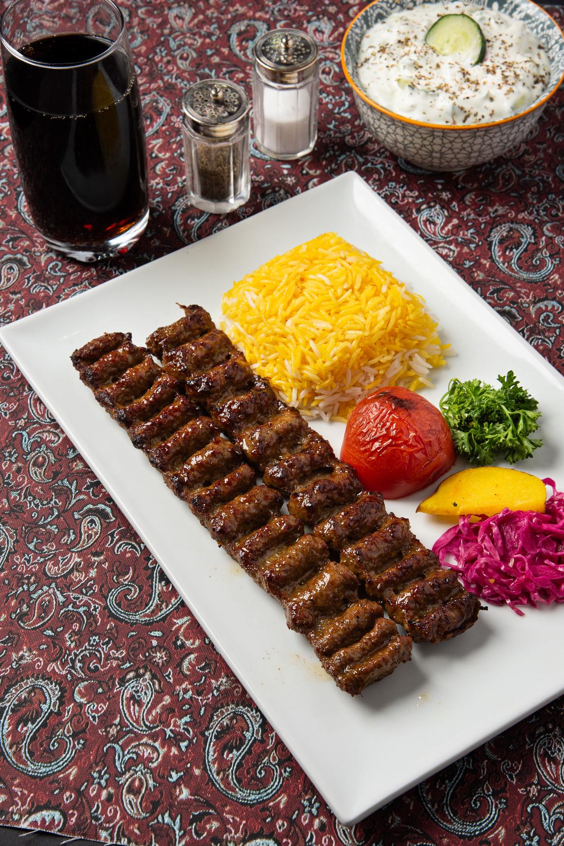 3.Logmeh Kabab 2 SCH+Rice