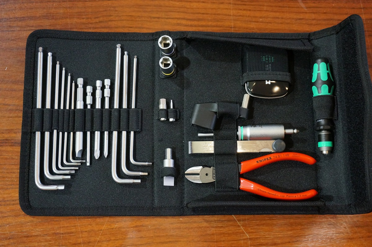 Wera Guitar tool set