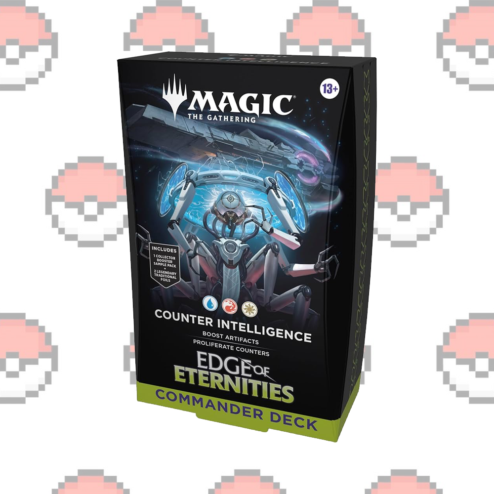 MTG Edge Of Eternities Commander Deck
