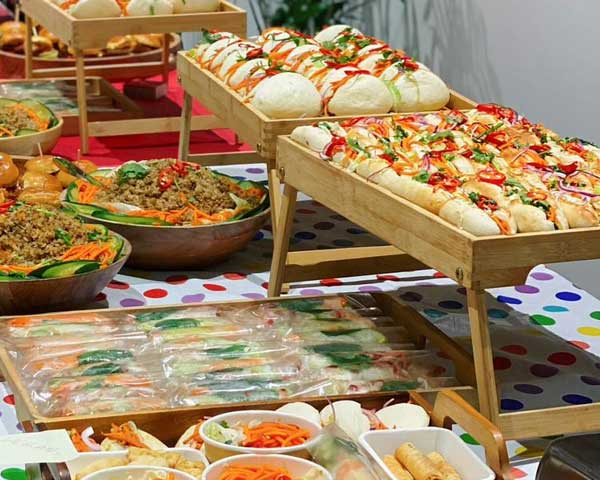 Vietnamese Mixed Platter - Small