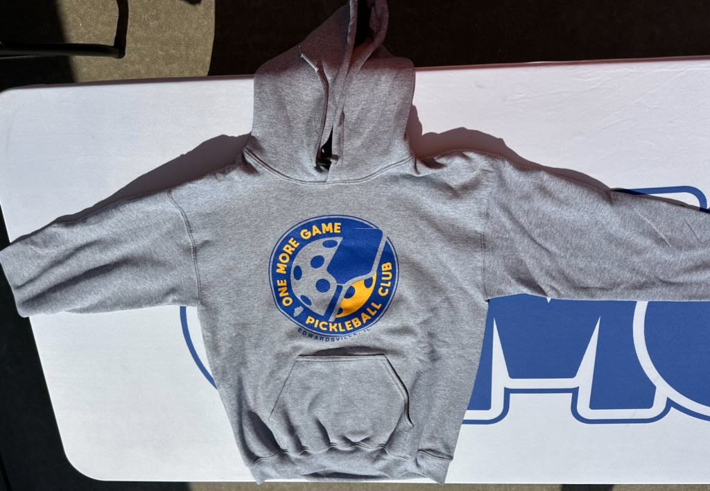 OMG Logo Cotton Hoodie