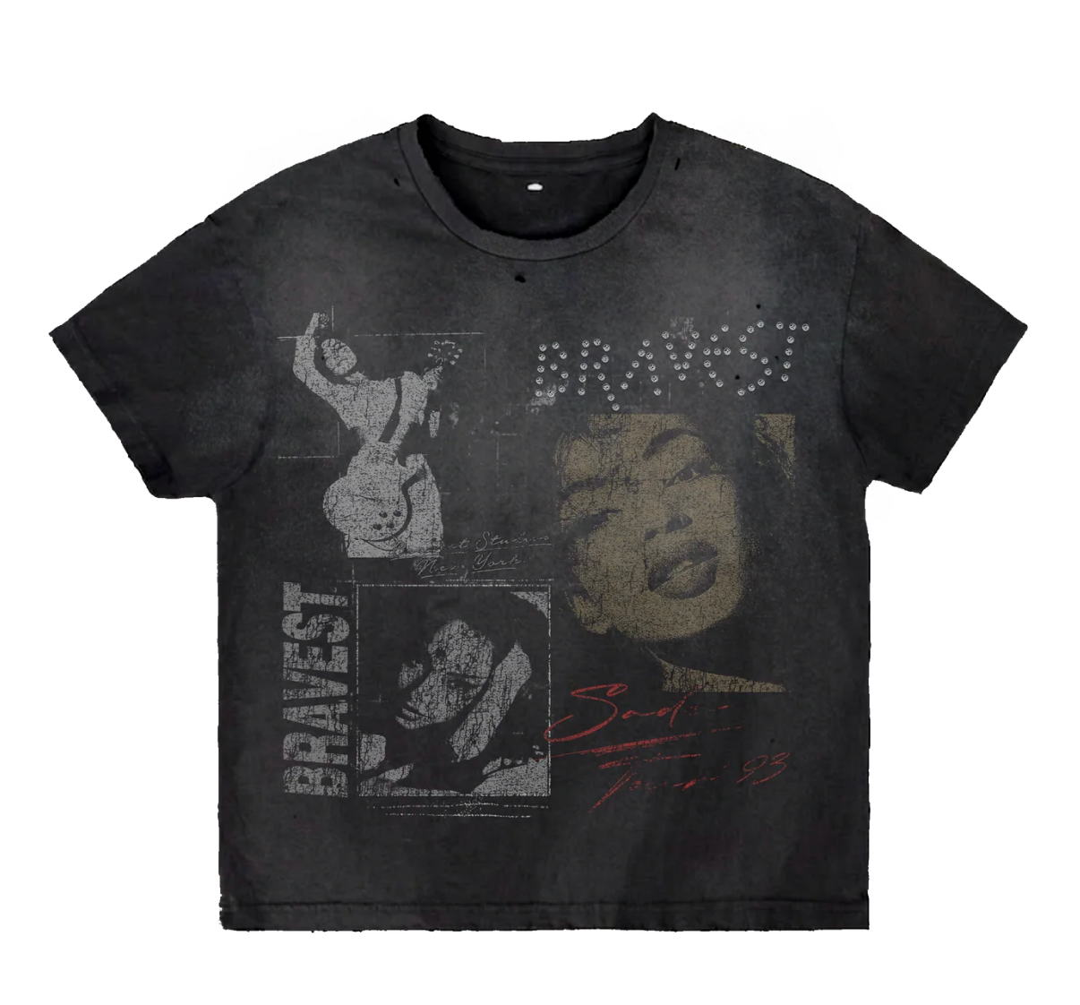 Bravest Studios Black Paradise Vintage Tee