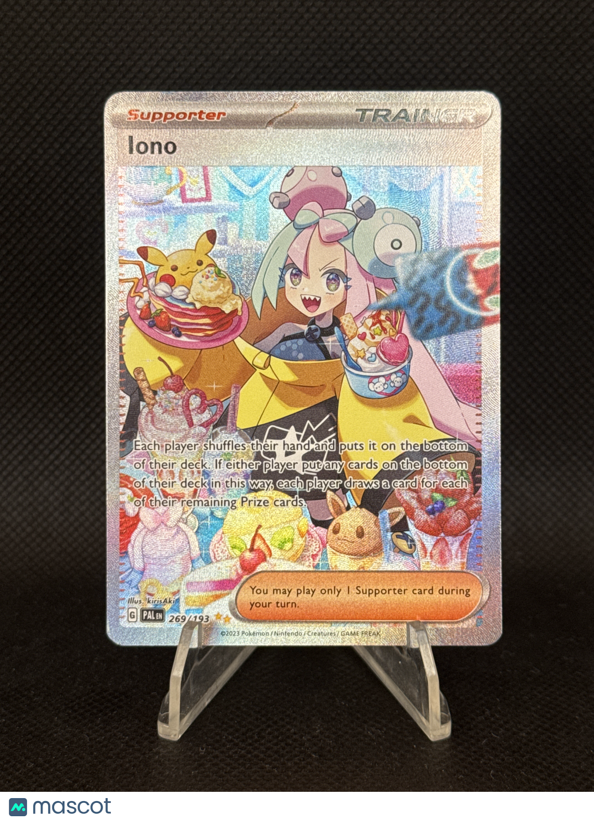 2023 Paldea Evolved Iono SIR 269/193