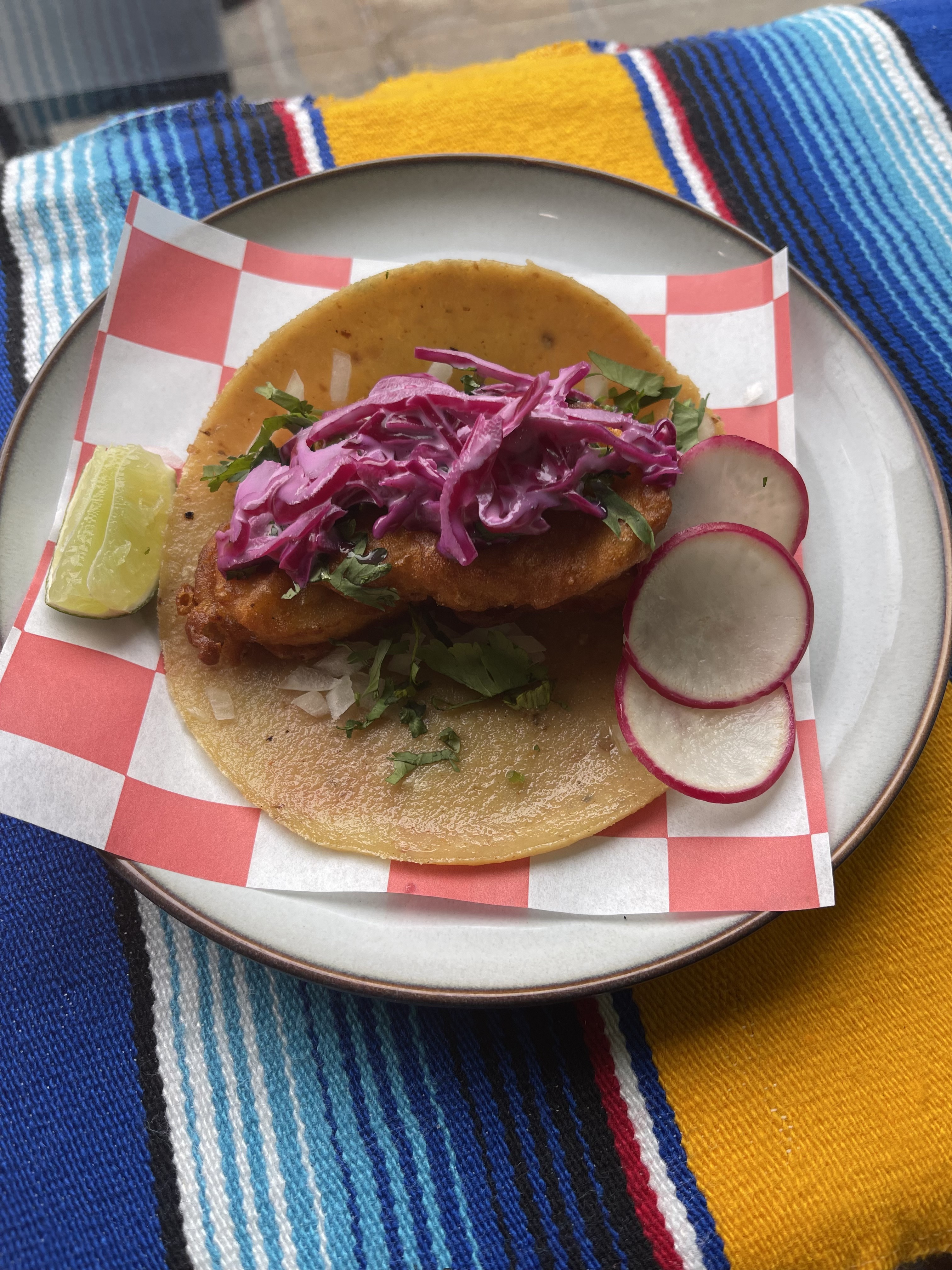 Fish tacos