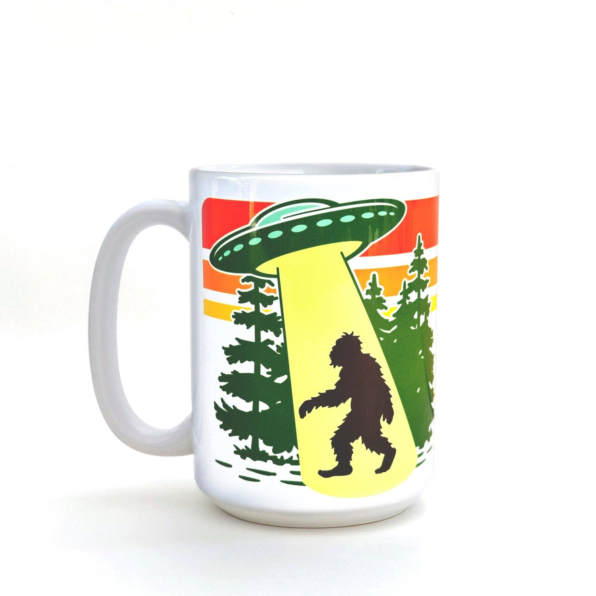 Two Little Fruits - UFO Coffee Mug
