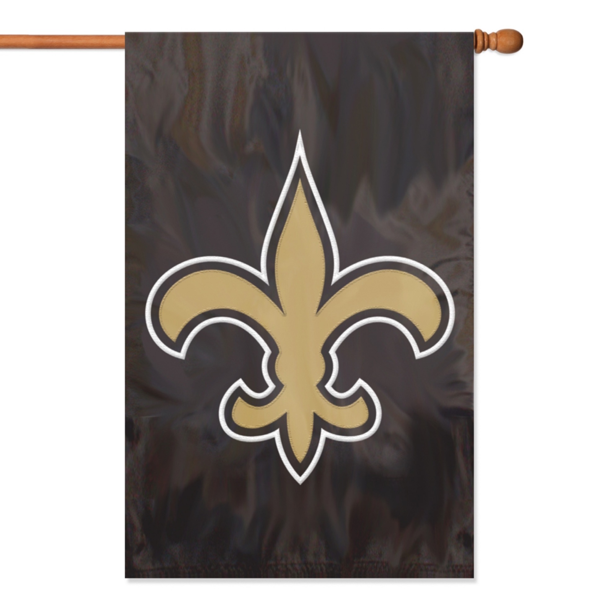 New Orleans Saints Embroidered 2-Sided Banner 28x44"