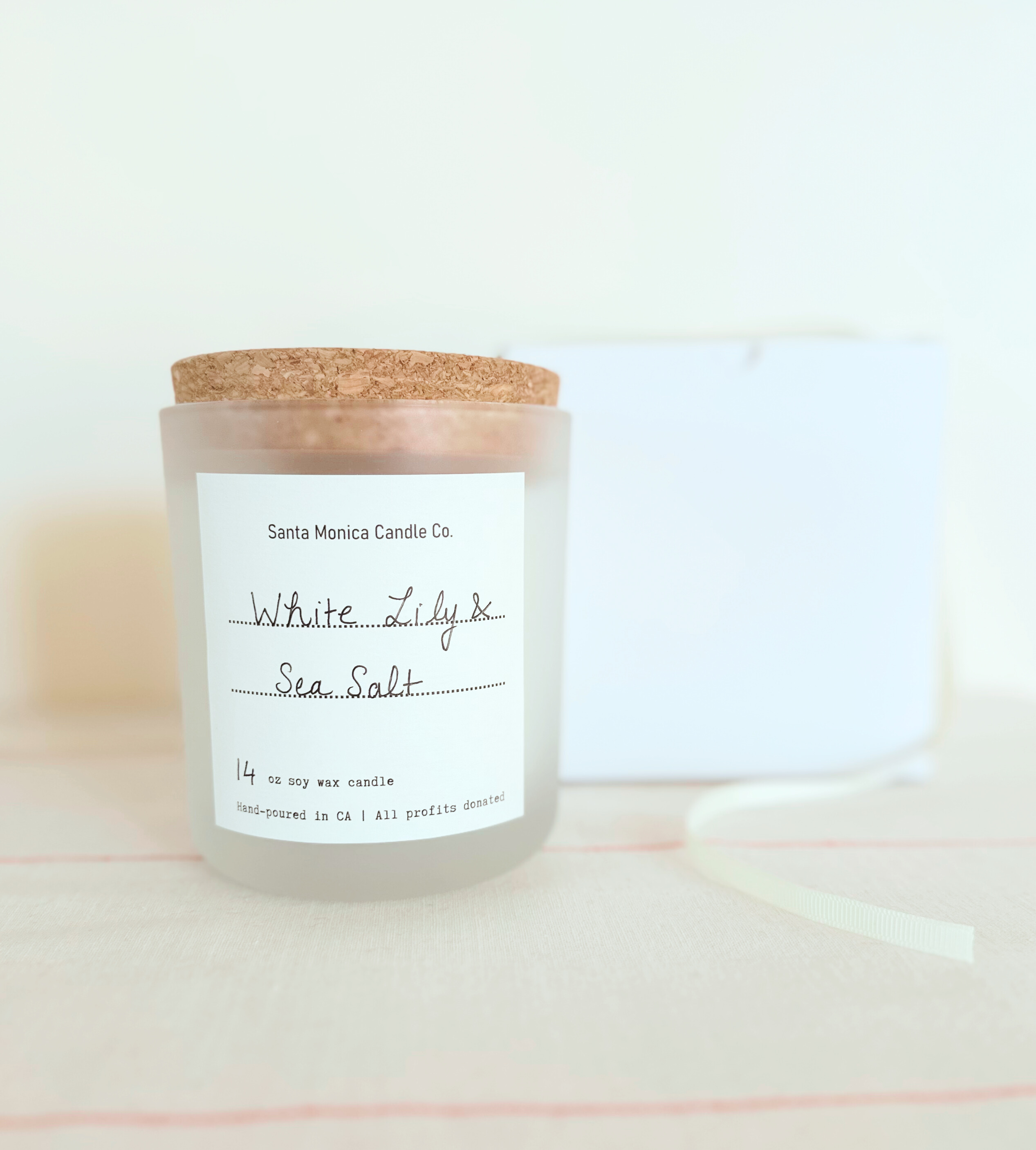 White Lily and Sea Salt