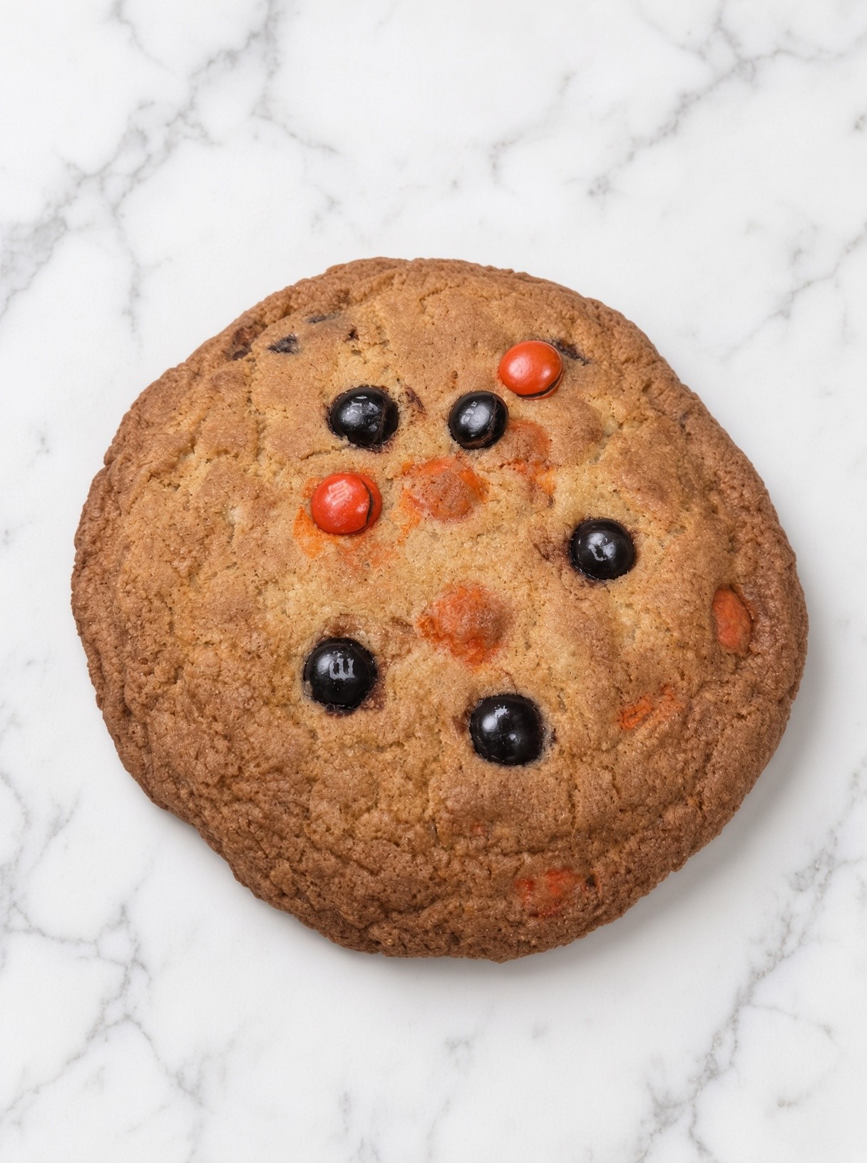 Halloween M&M Cookie