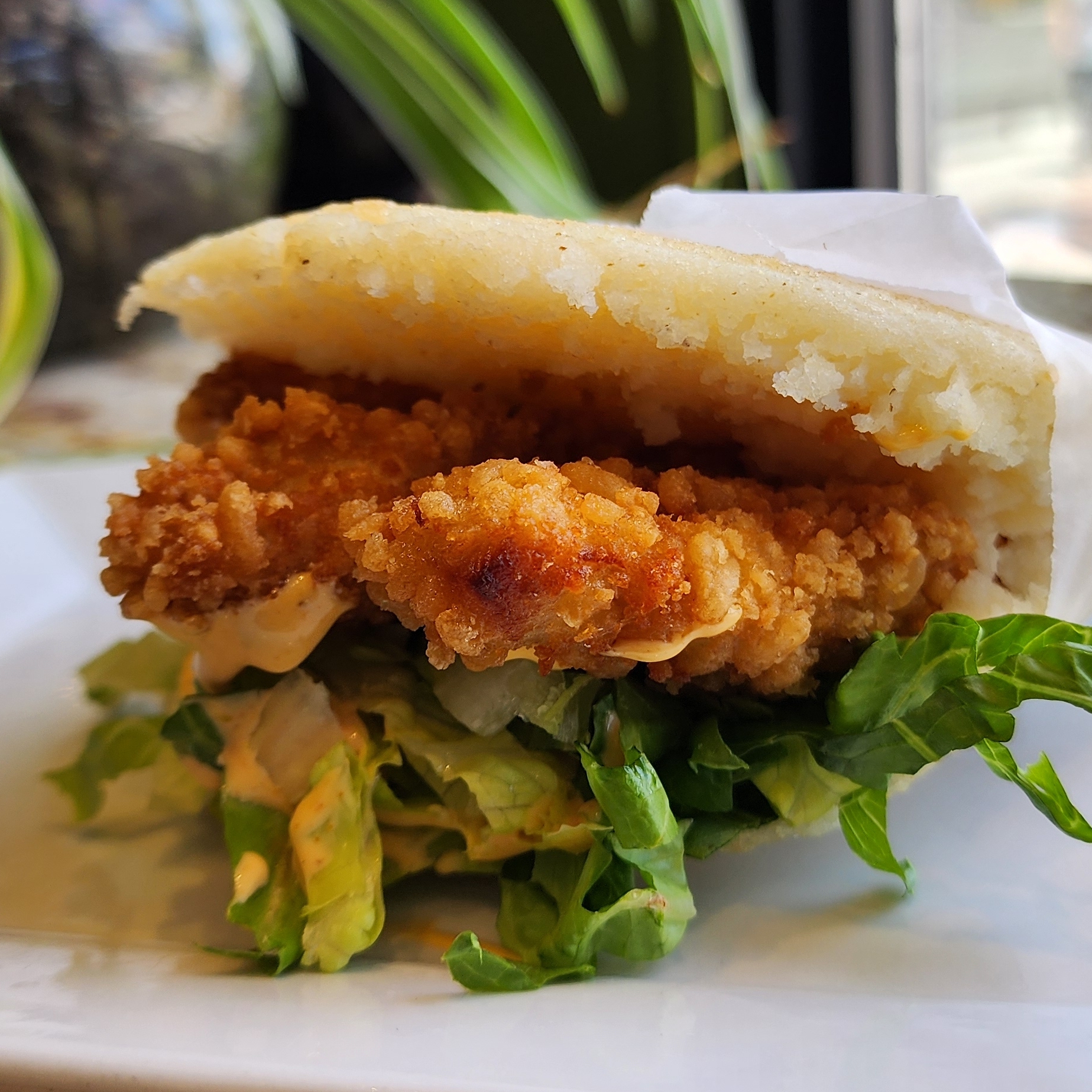 Arepa Crispy chicken