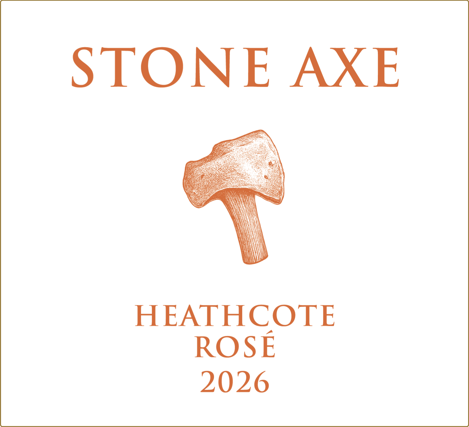 Stone Axe Heathcote Rosé 2026 product image