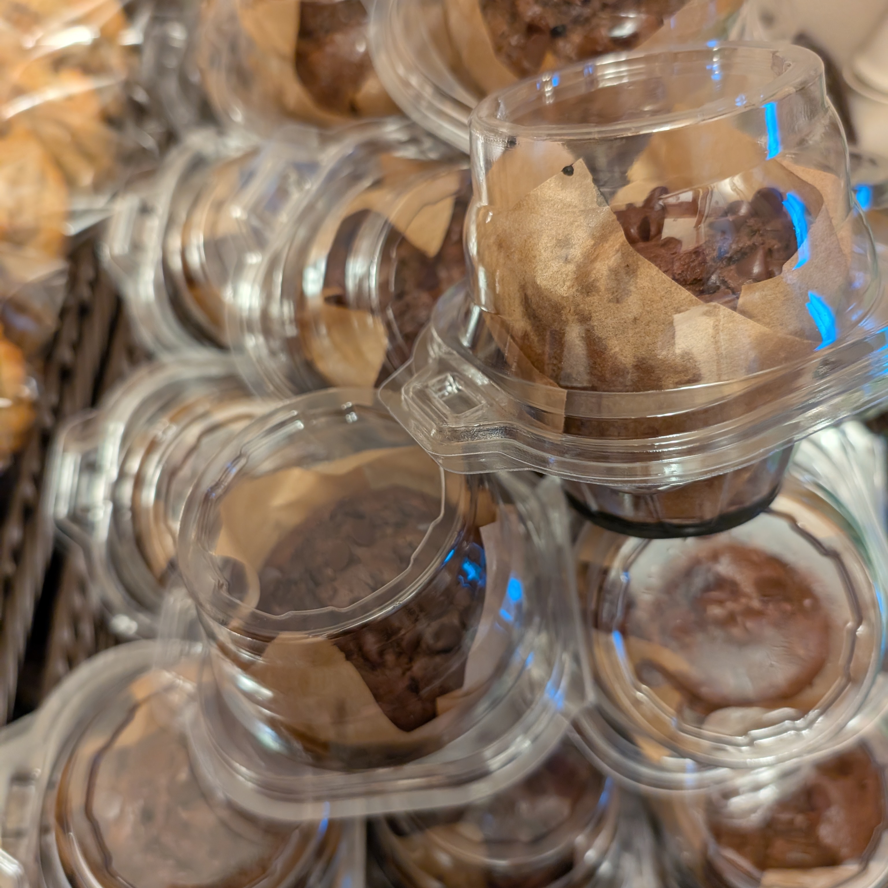 Photo of Double Chocolate Sourdough Muffin