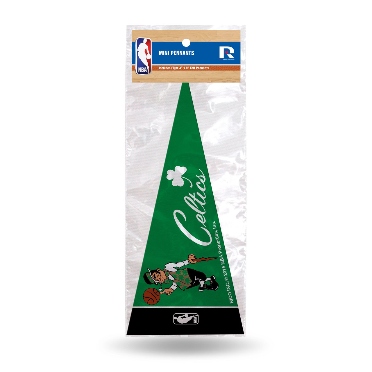 Boston Celtics 8 Piece Mini Pennants Set
