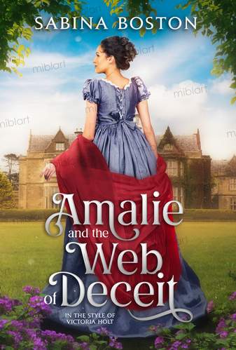 Amalie And The Web Of Deceit - Author Signed Copy