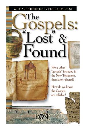 Cover of Gospels Lost & Found Pamphlet