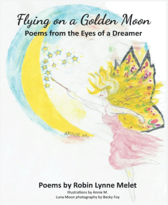 Flying on a Golden Moon by Robin Lynne Melet