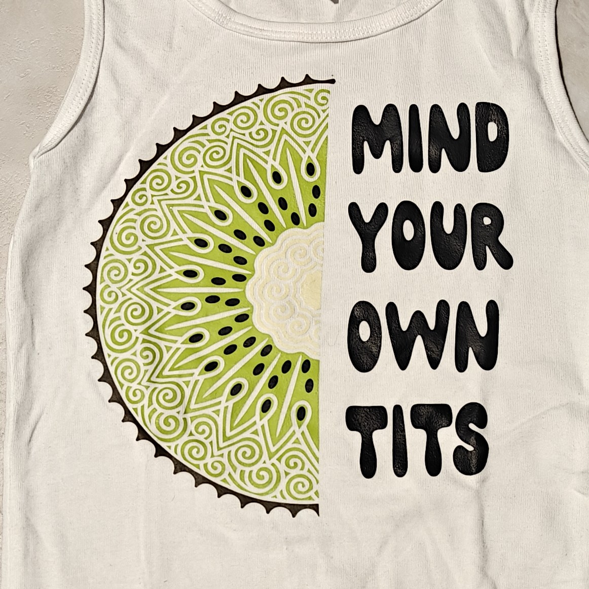Mind Your Own Tits (Kiwi) — photo 4 of 5