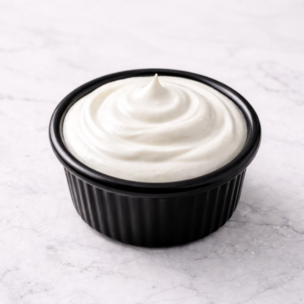side of sour cream