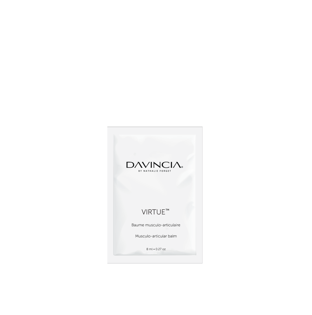 Davincia - VIRTUE™ - Baume musculo-articulaire | unidose - 8 ml