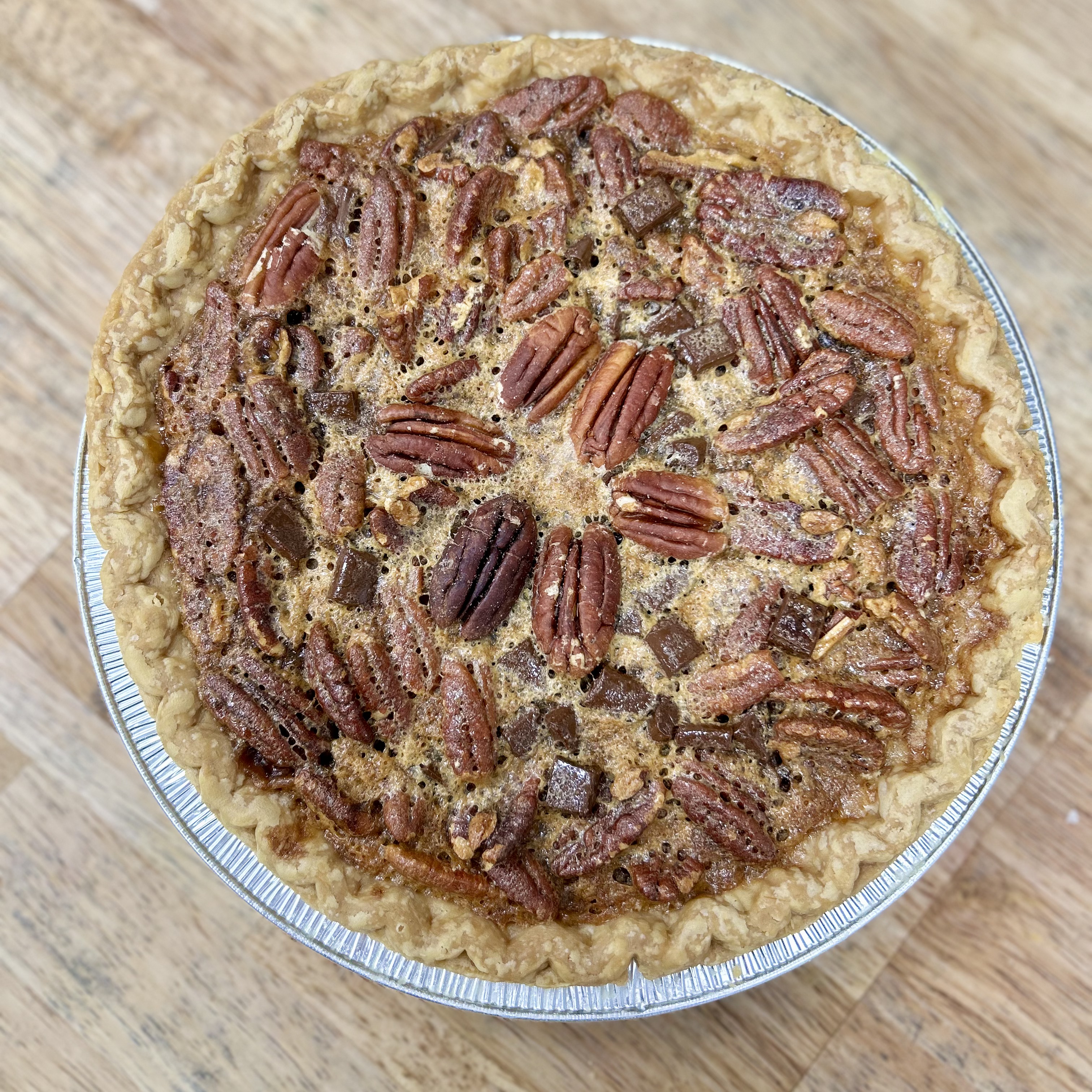 Whole Pecan Bourbon Chip Pie