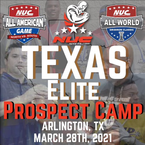 Coach Schuman's Texas Elite Prospect Showdown Camp, March 28th, 2021 Arlington, Texas