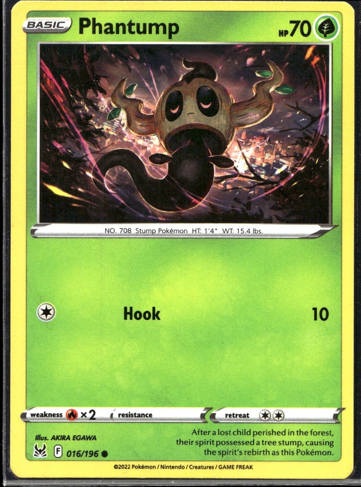 Phantump - SWSH11 16/196