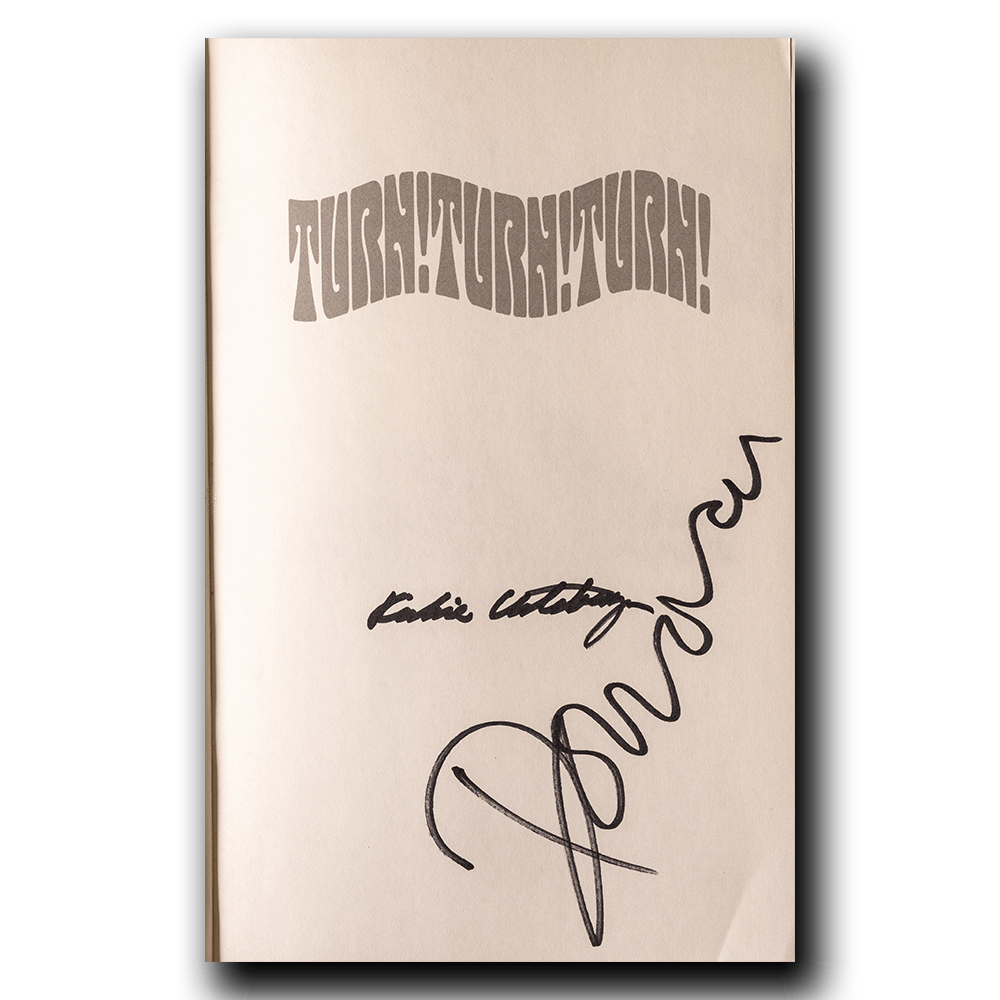 Unterberger, Richie -- Turn! urn! Turn! [Book]