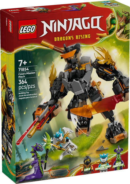 71854 Cole's Mission Mech
