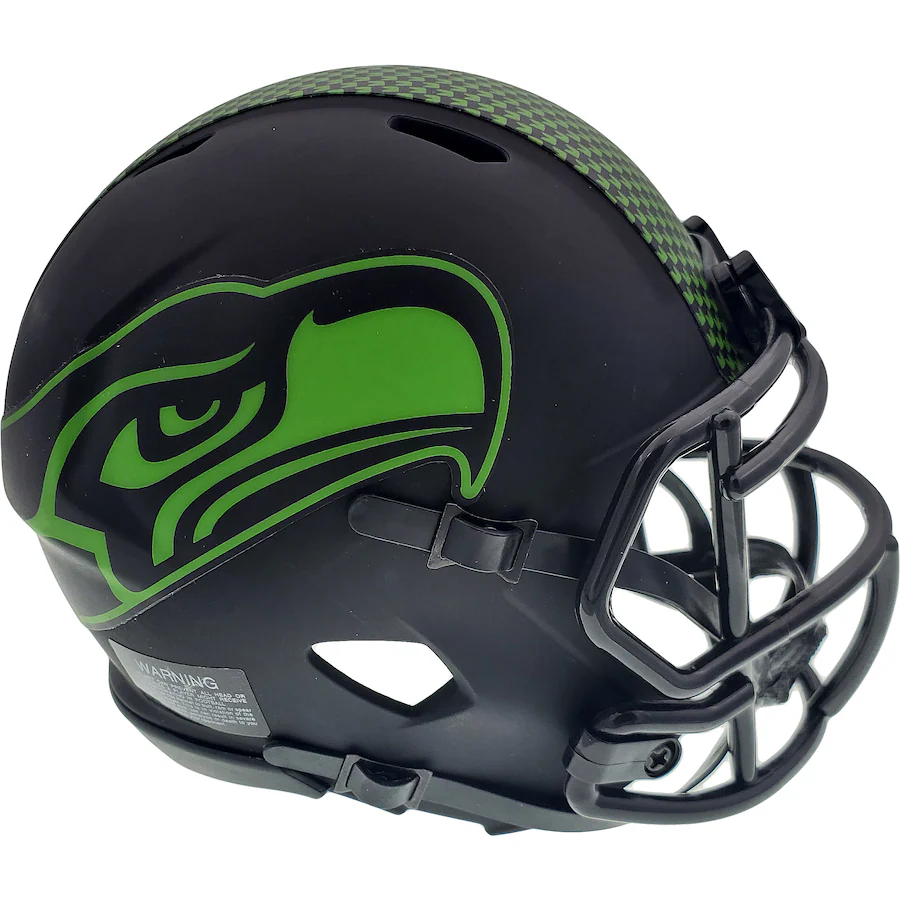Seattle Seahawks Riddell Eclipse Speed Mini Helmet