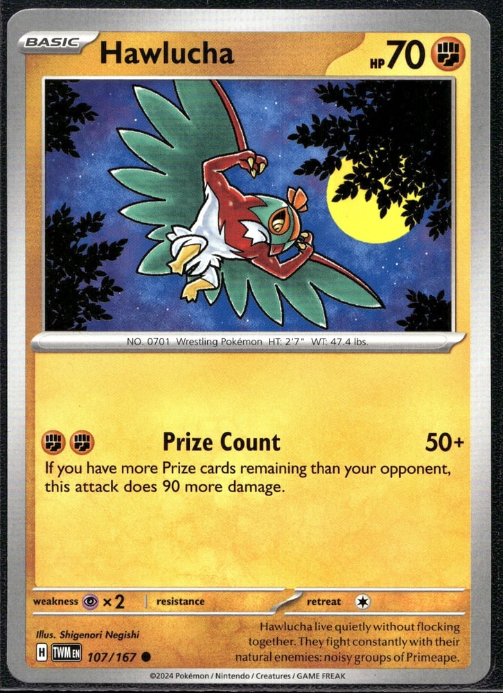 Hawlucha - SV06 107/167